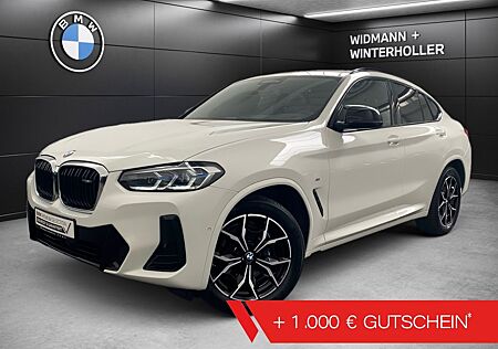 BMW X4 M40d HUD Pano DA Prof. H/K AHK STH PA+