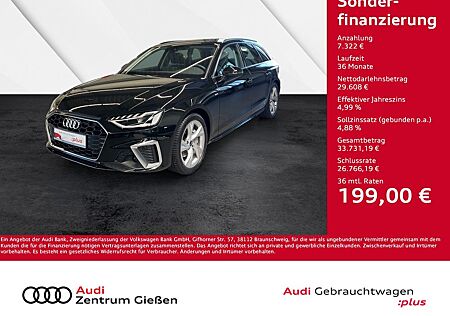 Audi A4 Avant 40 TFSI S line LED Navi Assistenzpaket