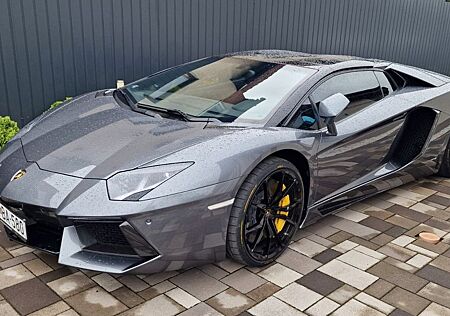 Lamborghini Aventador LP 700-4 Roadster 50° ANNIVERSARIO LIFT SENSONUM