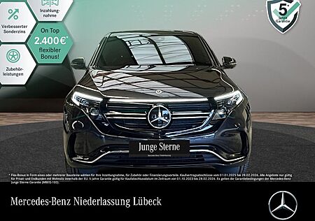 Mercedes-Benz EQC gebraucht kaufen Mercedes-Benz EQC EQC400 4M AMG Advanced/Distr/SHD/360°/AHK