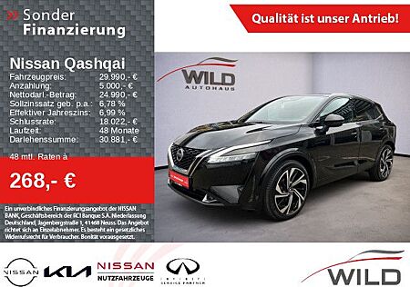 Nissan Qashqai 1.3 DIG-T MHEV Tekna+ Xtronic 4x4 360°