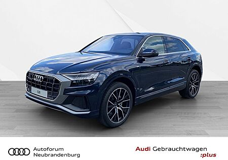 Audi Q8 50 TDI quattro S-Line+PANO+MATRIX+B&O