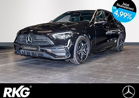 Mercedes-Benz C 300 e T EDITION AMG NIGHT DISTRONIC PANO AHK