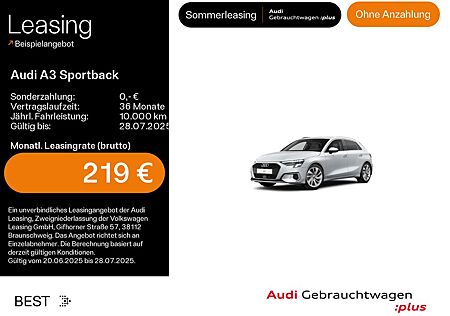 Audi A3 Sportback 30 TFSI advanced*NAVI-PLUS*LED*VIRT