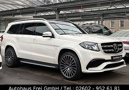 Mercedes-Benz GLS 63 AMG 4Matic*SCHECKHEFT*360KAM*MASSAGE*CARP