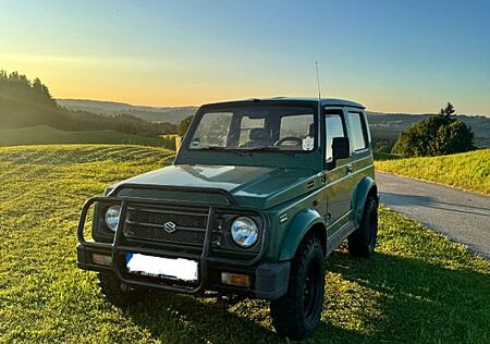Suzuki SJ Samurai ehrlich unverbastelt in solide