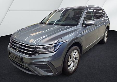 VW Tiguan Allspace Volkswagen Life 1.5 TSI AHK Navi 7-Sitze Si