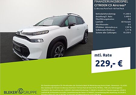 Citroën C3 Aircross PureTech 110 Feel Pack