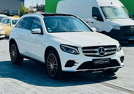 Mercedes-Benz GLC 250 d 4M AMG *PANO*BURMESTER*KEYLESS*AHK*LED