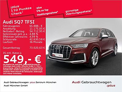 Audi SQ7 TFSI tiptr. 7-Sitzer/AHK/B&O