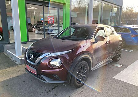 Nissan Juke N-Connecta mit AHK und Navi