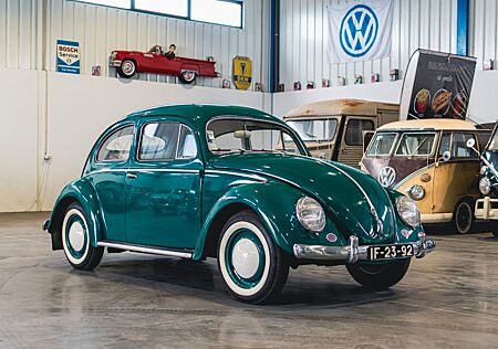 VW Beetle Volkswagen Oval 11-Sedan