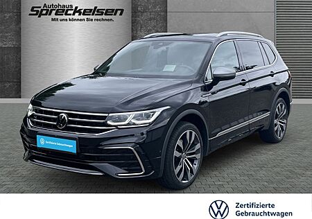 VW Tiguan Allspace Volkswagen 2.0 TDI++R-Line++AHK++Sound++Top