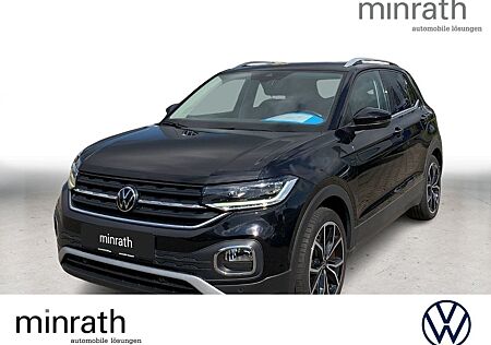 VW T-Cross Volkswagen Style 1.0 TSI DSG ACC+LED+NAV+RFK+SHZ+PD