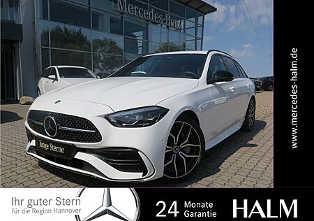 Mercedes-Benz C 300 d T AMG Line Night Paket Fahrassistenzpake