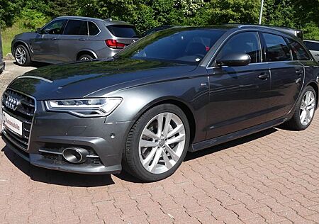 Audi A6 Avant 3.0 TDI*quattro*S-line*Leder*LED*Pano