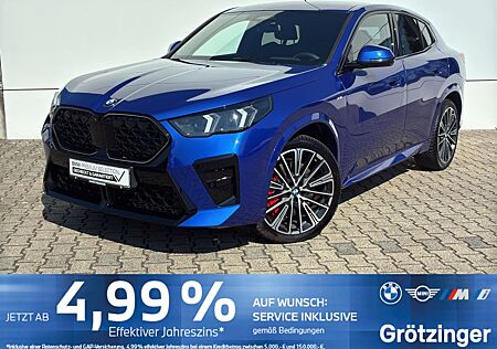 BMW X2 sDrive20iA M Sport LiveCock.LED.HUD.AHK.Keyl.