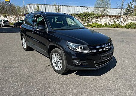 VW Tiguan Volkswagen 2.0 TDI 4MOTION Sport & Style 170PS