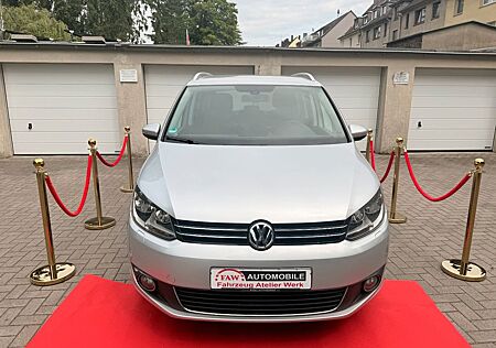 VW Touran Volkswagen Highline/1.Hand/Navi/Klima/Tüv Neu/