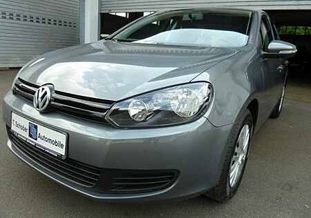VW Golf Volkswagen 6 1.4i **1.HAND*TÜV+ZAHNRIEMEN-NEU**