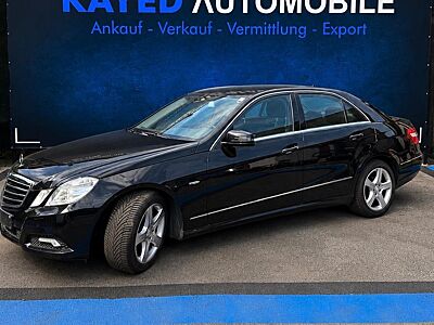 Mercedes-Benz E 200 Limousine CGI BlueEfficiency