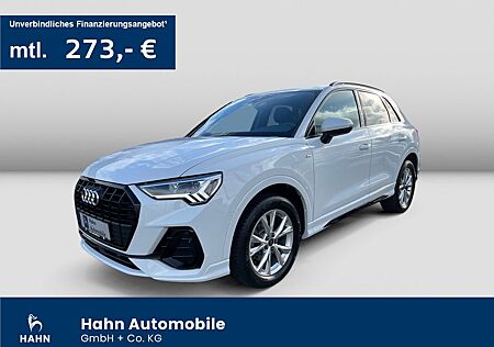 Audi Q3 35 1.5TFSI s-line LED AHK CAM ACC Navi Virtua