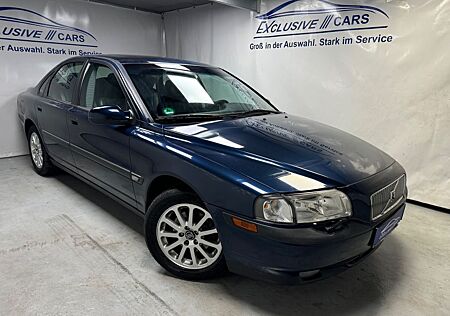 Volvo S80 Lim. 2.4 Alcantara-Leder/Schiebedach/ HuNeu