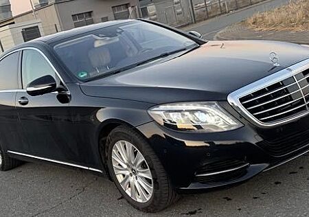 Mercedes-Benz S 350 d L - VOLL