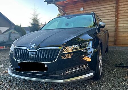 Skoda Superb 2.0 TDI SCR 147kW DSG 4x4 SCOUT COMBI...