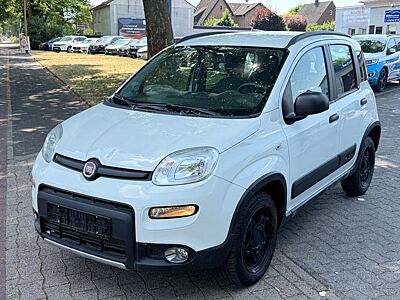 Fiat Panda Cross 4x4 *KLIMA*ITALIENISCHE PAPIERE*