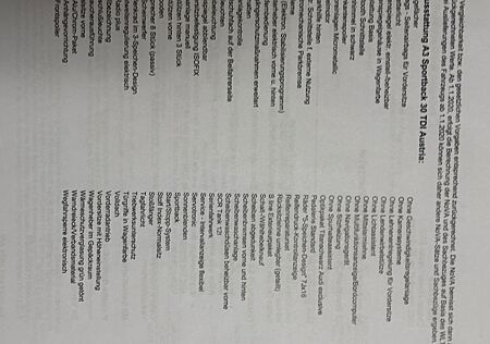 Audi A3 30 TDI sport Sportback sport