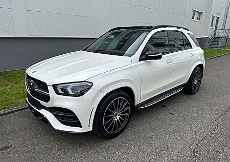 Mercedes-Benz GLE 350 gebraucht kaufen Mercedes-Benz GLE 350 d 4M*AMG*PAN*BURM*DISTR*KEY*AHK*AIRM*21"