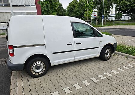 VW Caddy Volkswagen III Kastenwagen 1.9 TDI (2KN), 55kW / 75PS