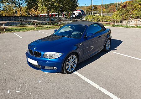 BMW 123d Cabrio E88 M-Paket