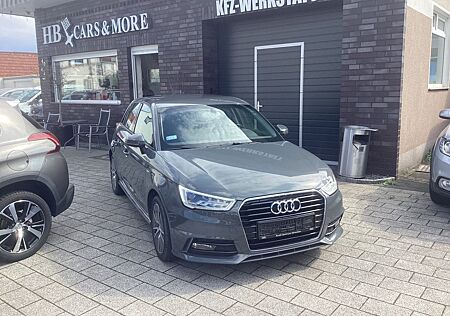 Audi A1 Sportback Automatik, Nonograu, S-Line