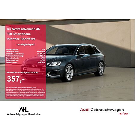 Audi A4 leasen
