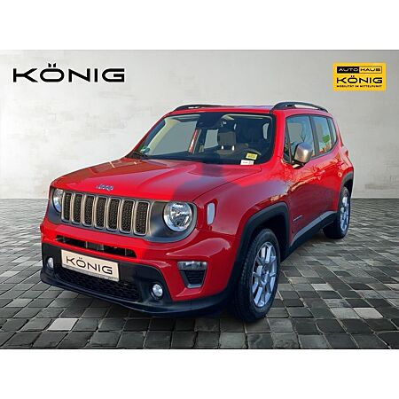 Jeep Renegade leasen