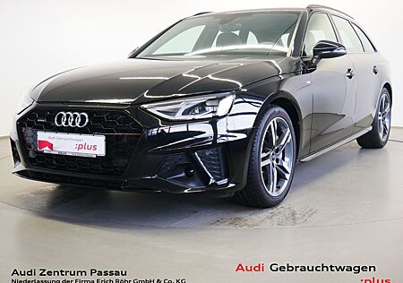 Audi A4 Avant 40 TDI quattro S line S tro. virt.