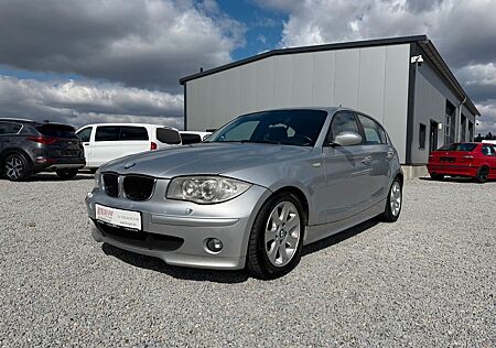 BMW 120d Limousine, 5 türig, Leder Sportsitze, Xenon