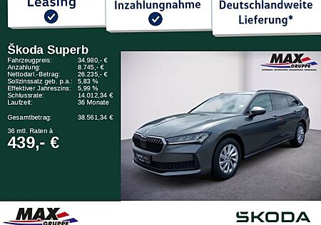 Skoda Superb Combi 1.5 TSI mHEV Essence *NAVI*LED*CARP