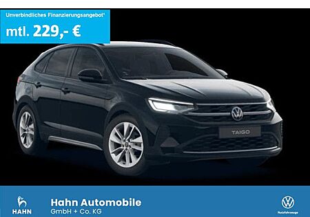 VW Taigo Volkswagen GOAL 1,0 l TSI 116 PS DSG NAV KAM