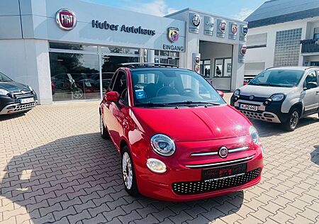 Fiat 500 Lounge, Automatik, Schiebedach, Navi