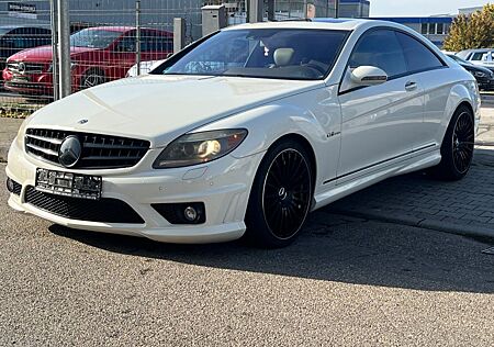 Mercedes-Benz CL 63 AMG CL63 AMG*V8*PANORAMA*TÜV*NAVI*KAMERA*SHZ*VOLL