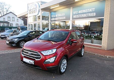 Ford EcoSport Automatic Kamera