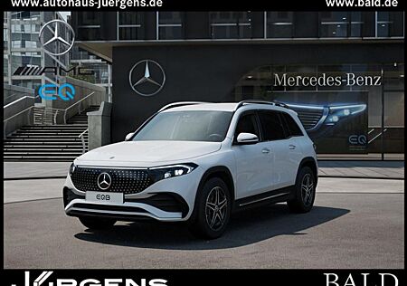 Mercedes-Benz EQB 350 4M AMG-Sport/LED/Cam/Totw/Keyl/Winter/18