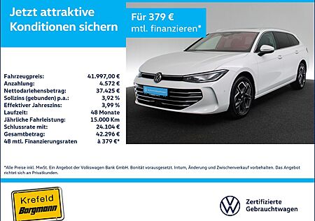 VW Passat Volkswagen 2.0 TDI Elegance AHK 360° MATRIX-LED PANO