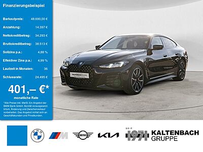 BMW 430i Gran Coupe xDrive M-Sport Pro AHK HGSD 360°