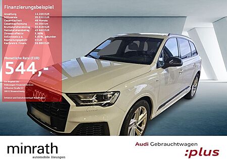 Audi Q7 50 TDI quattro S-Line BLACK ACC AHK Virt Navi