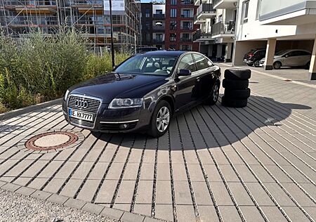 Audi A6 2.4 multitr. Limo/8fach/Navi/Leder/TÜV bis 27