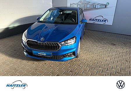 Skoda Fabia Selection 1,0 TSI + LED+Kamera+Sitzheizung